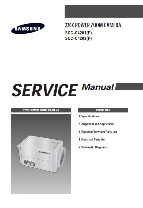 SCC-C4201, SCC-C4203